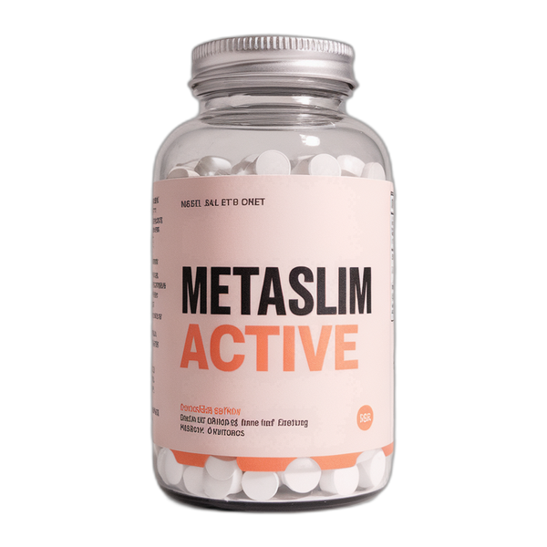 MetaSlim Active - prirodni dodatak prehrani za upravljanje težinom